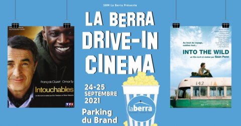 Drive-In Cinéma La Berra