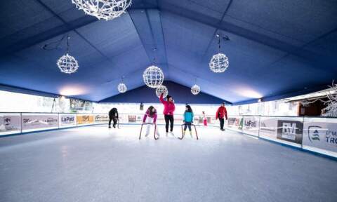 Patinoire couverte de Morgins