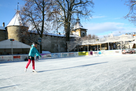 Morat on Ice – patinoire