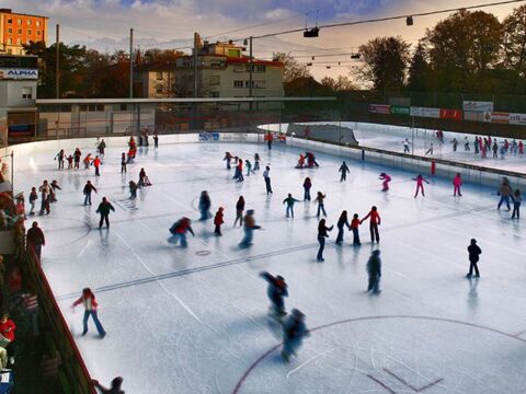 Patinoire de Montchoisi – Lausanne