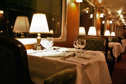 Nouvel an à bord d&rsquo;un train historique