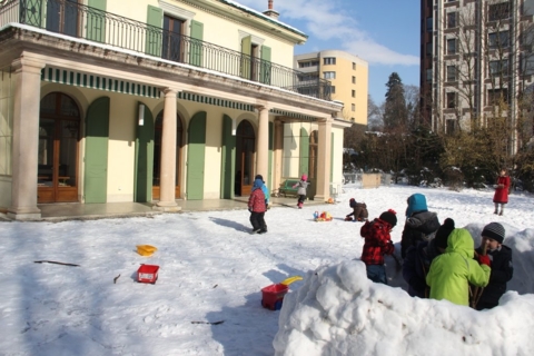 Centres aérés artistiques des vacances de février près de Genève