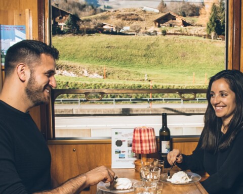 Train Fondue St-Valentin – Bulle