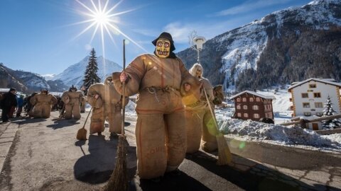 Carnaval d&rsquo;Evolène
