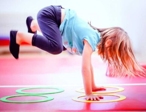 Stage de cirque de Kids Up Genève – Meyrin