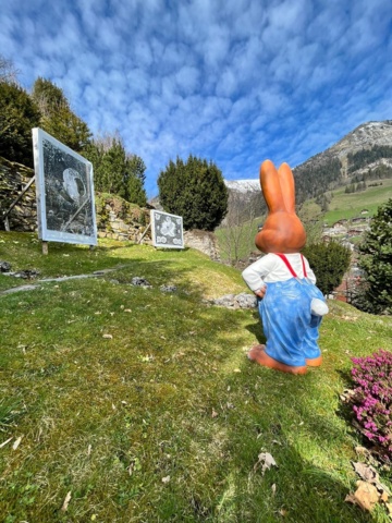 Chasse aux œufs à Château-d’Œx (VD)