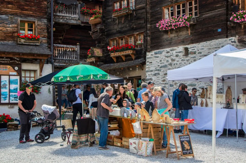 Journée des Artistes – Grimentz (VS)