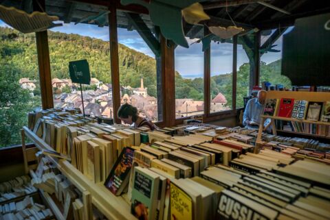 Foire aux Livres – Romainmôtier (VD)