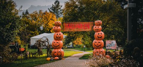 Halloween à Chaplin&rsquo;s World