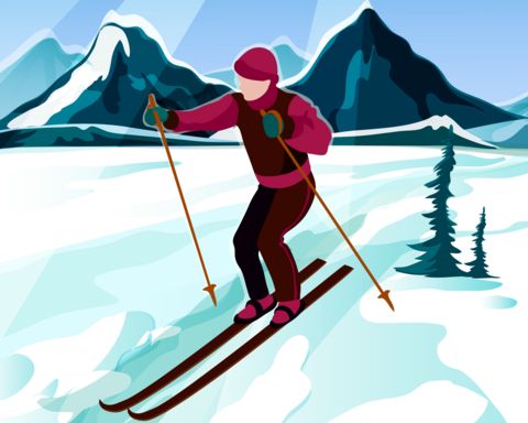 A fond le ski de fond !
