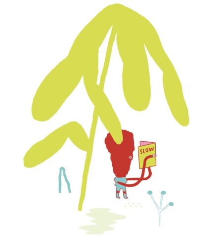Programme « Soyons slow » des Bibliothèques de la Ville de Lausanne