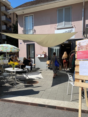 Slow Market – Vevey
