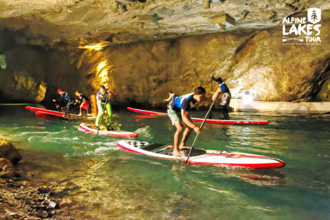 BAT Race – Course de Stand Up Paddle au lac souterrain de St-Léonard