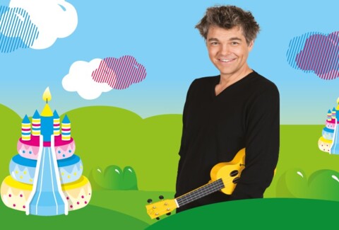 Concert de Gaëtan pour les 10 ans d&rsquo;Urba Kids