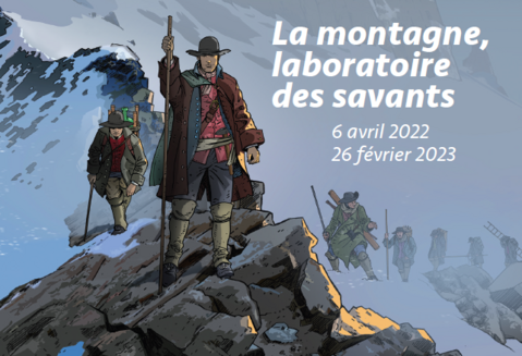 Expo « La montagne, laboratoire des savants » – Genève
