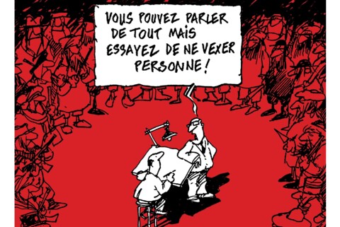 Exposition rire ou râler ? – Morges
