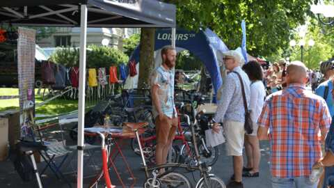 Salon du vélo et de la mobilité durable – Lausanne