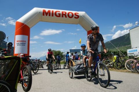 SlowUp Valais