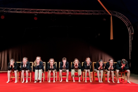 Spectacles de l&rsquo;Ecole de Cirque Lausanne Renens sous le chapiteau O&rsquo;Chap