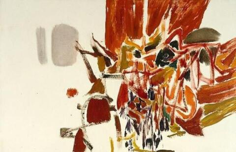 Exposition « JF LIEGME – archipels de couleur jaillis du pinceau »