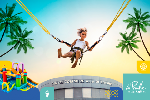 Wonder Park au centre commercial & de loisirs de La Praille – Genève