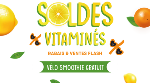 Soldes vitaminés au centre Belair à Yverdon-les-Bains