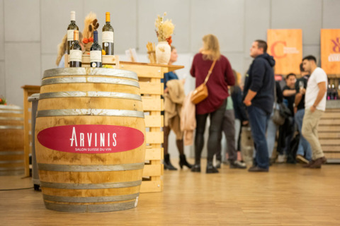 Arvinis, salon suisse du vin