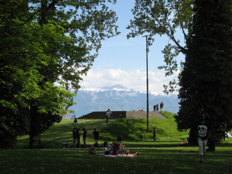 Grillade & Playa aux Pyramides de Vidy – Lausanne
