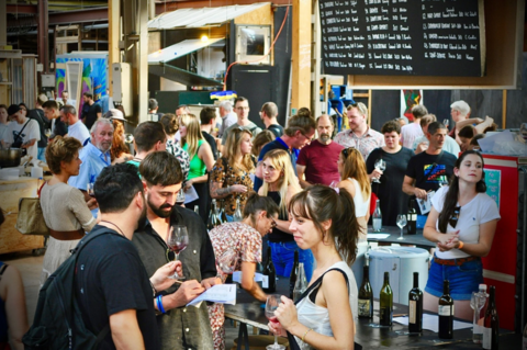 Festival Vin Nature Suisse – Zurich