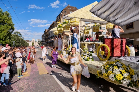 La Fête des vendanges de Neuchâtel