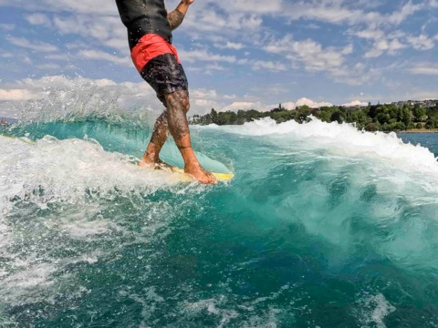 Cheese & Chocolate Surf, longboard no comp