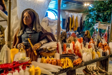 La Crèche de Noël aux 5 sens