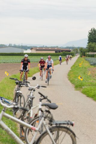 Tour du canton de Genève à vélo