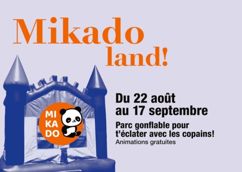 Mikado land ! au Centre Commercial Migros Crissier