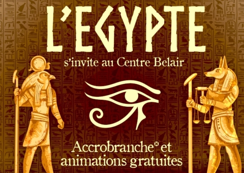 Animations « L&rsquo;Egypte s&rsquo;invite au Centre Belair » – Yverdon