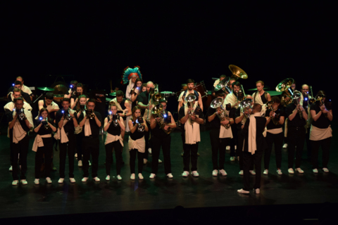 Spectacle du Divert&rsquo;in Brass, à Romont
