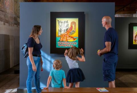 Expo « Caroline Tschumi – Princesses en lumière » – Chillon