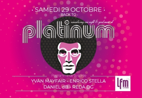 Soirée Back to platinum au Casino Barrière – Montreux