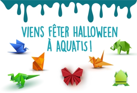 Halloween à Aquatis