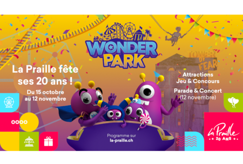 Wonder Park 20 ans La Praille – Genève