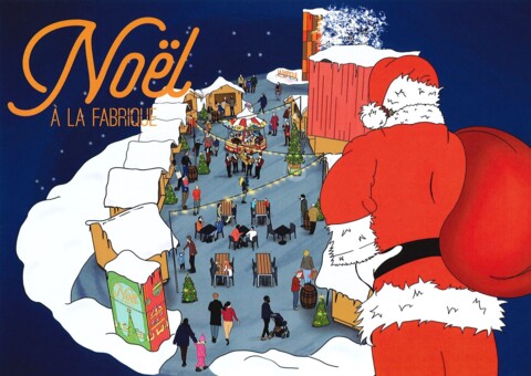 Marché de Noël à La Fabrique