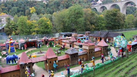 L&rsquo;ile au trésor au Grabensaal – Fribourg