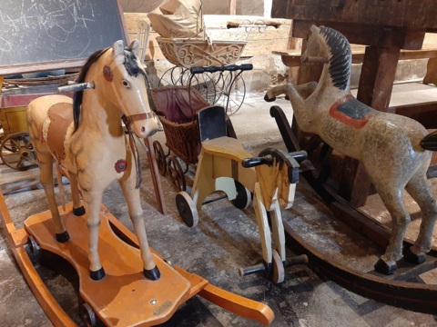 Exposition de Noël au Musée paysan et artisanal – La Chaux-de-Fonds