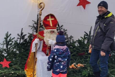 Marché de Noël de Moudon