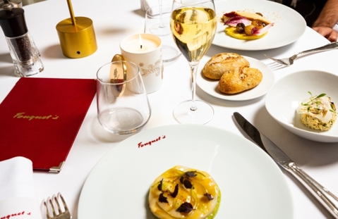La magie de Noël au Fouquet&rsquo;s Montreux