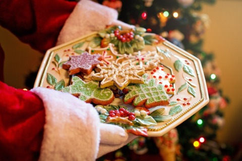 Le père Noël aux Mines de Sel de Bex