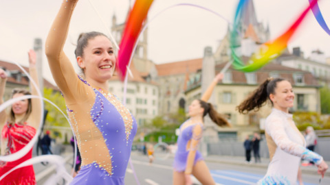 Fête fédérale de gymnastique 2025 à Lausanne