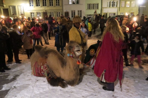 Cortège de l&rsquo;Epiphanie – Fribourg