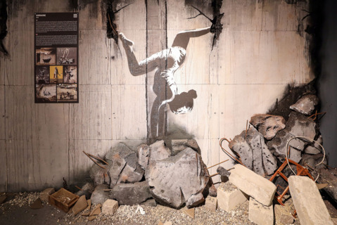 Expo « The Mystery of Banksy – A Genius Mind » à Lausanne