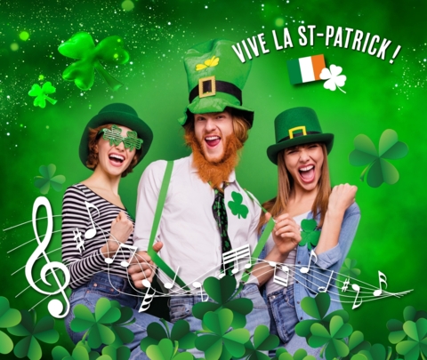 Fêtez la Saint-Patrick à Signy Centre